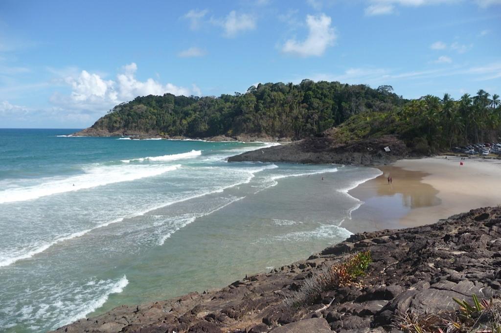 Pousada Shangri-lá Itacare Bagian luar foto